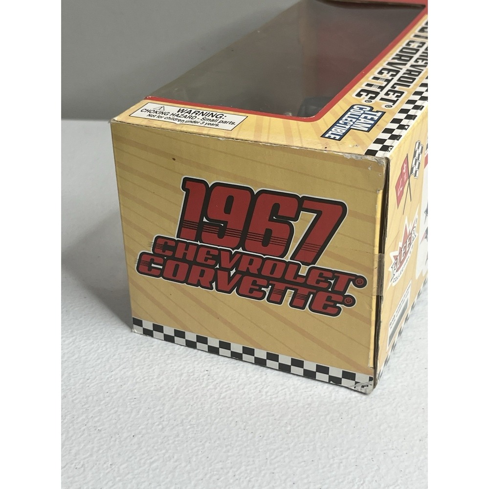 NFL 1967 Chevy Corvette Team Collectible Car Tn Titans 1:24 Tennessee Limited Ed - Picture 9 of 10